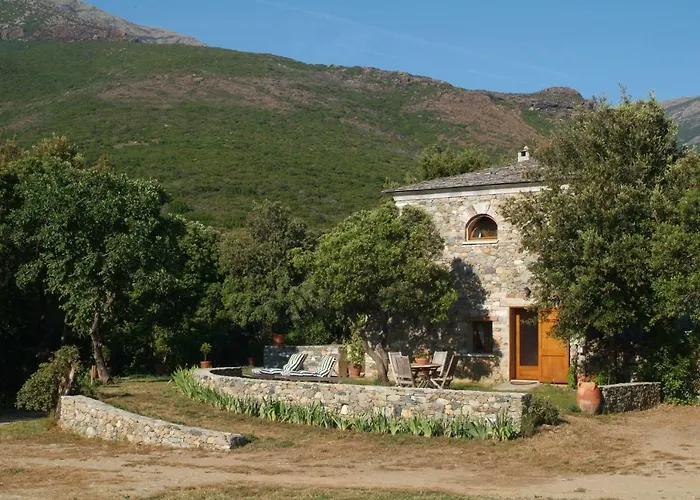 Casa-albina-corsica Semesterbostad
