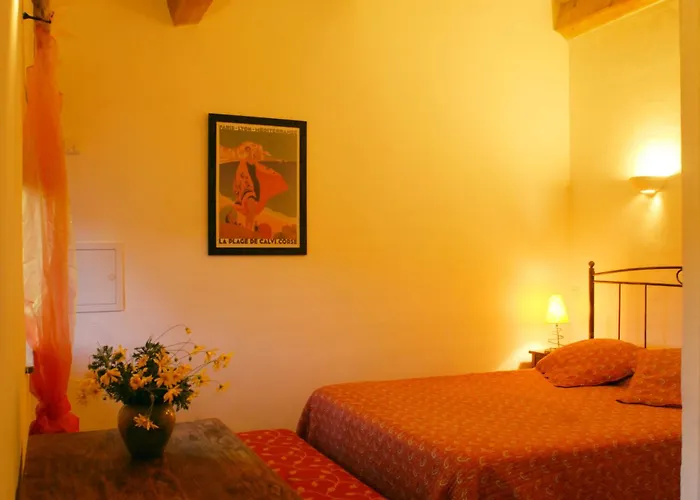 Casa-albina-corsica Дом отдыха