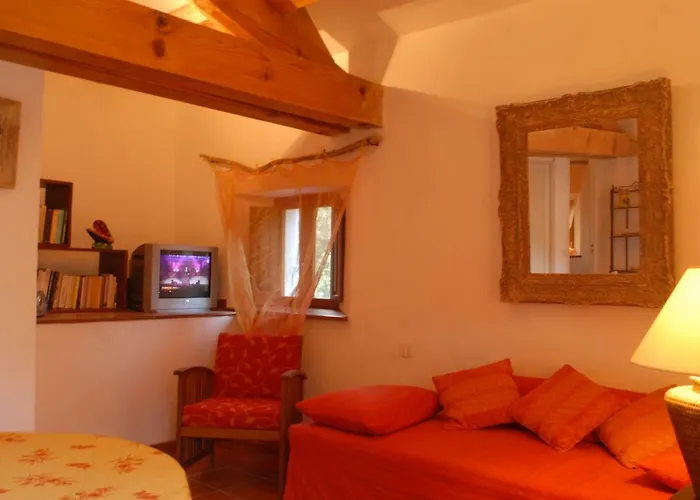 Casa-albina-corsica Дом отдыха Патримонио